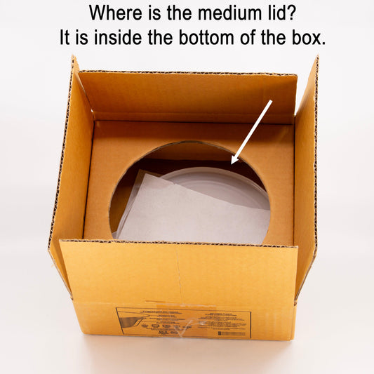 WW30 - Solid White Nesting Bowls 2