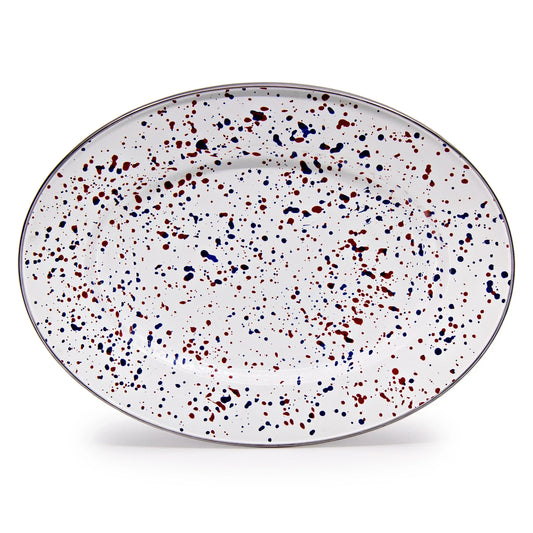 AM06 - Americana Oval Platter 1