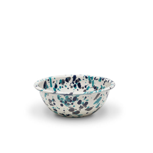 ecomposer-color-blue tides, C17GNT-4 - Catalina Cereal Bowls, Set of 4, Blue Tides