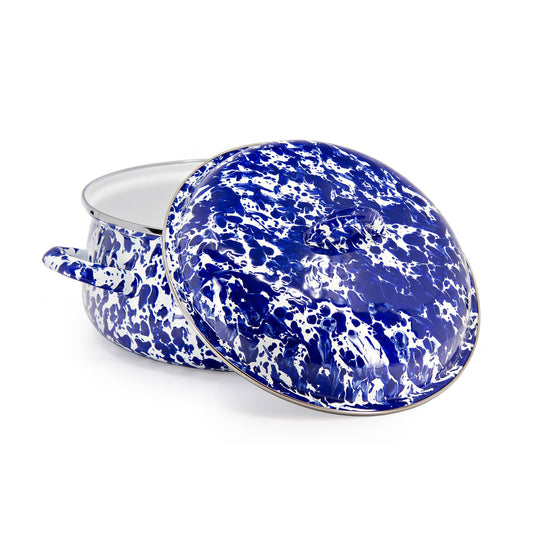 CB31 - Cobalt Swirl Dutch Oven 2