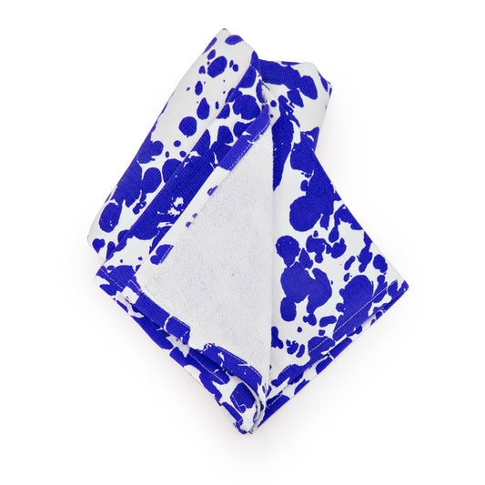 CB52 - Cobalt Swirl Kitchen Towel - Set of 2 3