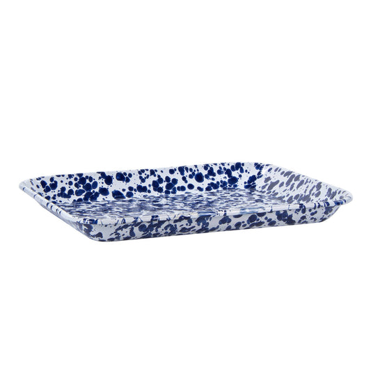 CB58S2 - Cobalt Swirl Quarter Sheets - Set of 2 2
