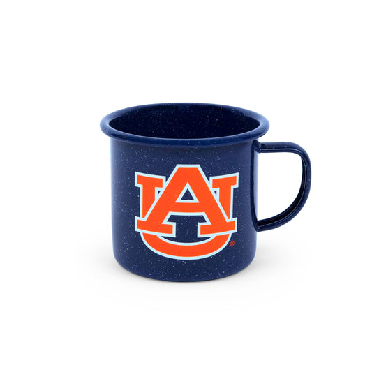 CK112NVY-AU01 - Auburn Enamelware 16oz Mug - 1