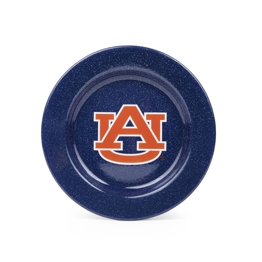 CK20NVY-AU01-4 - Auburn Enamelware Dinner Plates, Set of 4 - 1