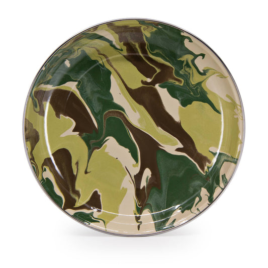CM04S4 - Camouflage Pasta Plates - Set of 4 2
