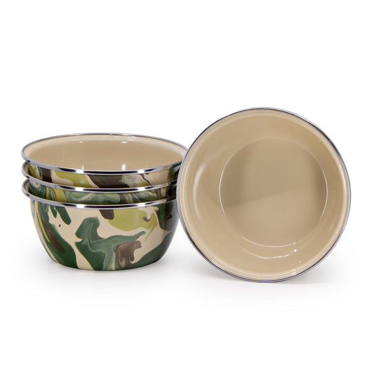 CM61S4 - Camouflage Salad Bowls - Set of 4 2