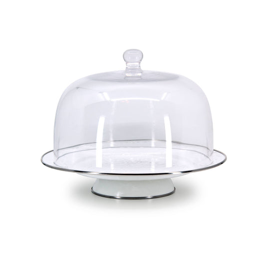 COVER - Glass Dome For Cake Plate 2