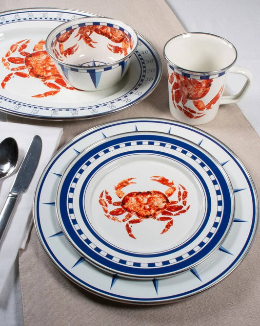 CR26S2 - Crab House Chargers - Set of 2 2