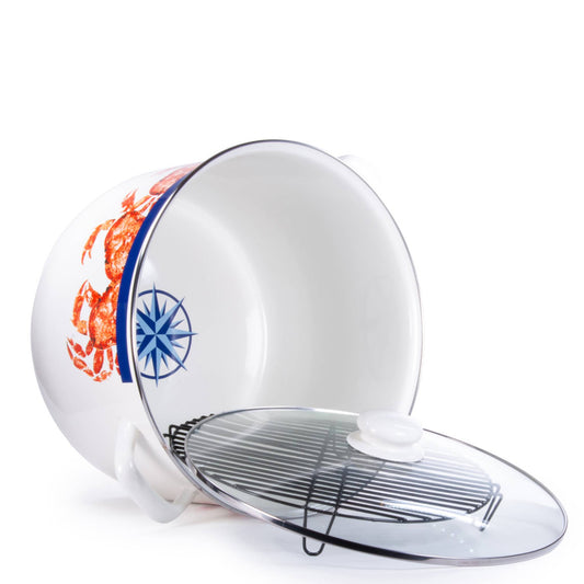 CR75 - Crab House 18 qt Stock Pot 2