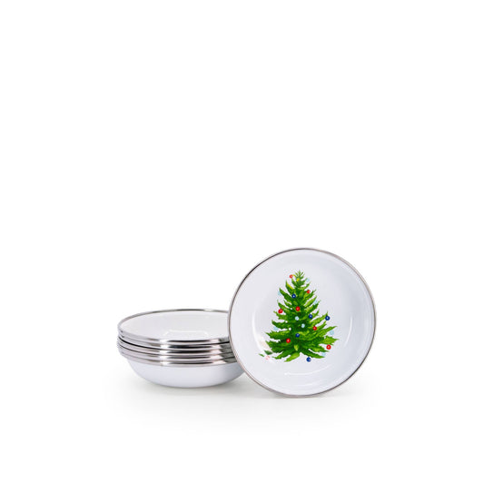 CT59S6 - Christmas Tree Tasting Dishes - Set of 6 1