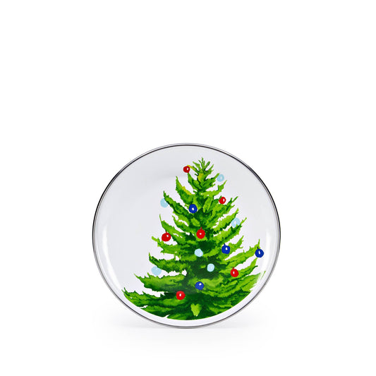 CT69S4 - Christmas Tree Sandwich Plates - Set of 4 2