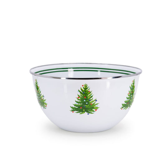 CT89 - Christmas Tree Large Salad Bowl 1