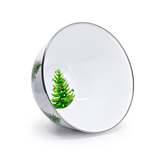 CT89 - Christmas Tree Large Salad Bowl 2