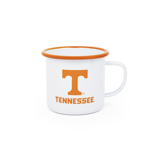 CV112ORA-UT01 - U of Tennessee Enamelware 16oz Mug - 1