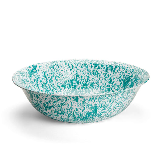 ecomposer-color-turquoise splatter, D200TQM - Splatter Benson Basin, Turquoise Splatter