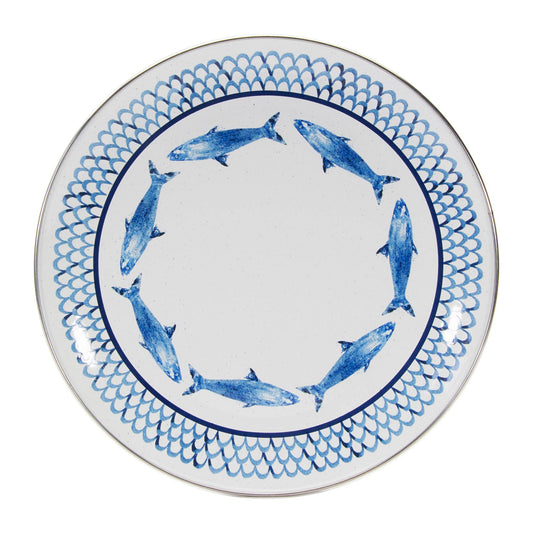 FC56S4 - Fish Camp Dinner Plates - Set of 4 3
