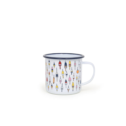 FE112BUOY - Fishs Eddy x CCH 16 oz Large Mug, Buoys - 1