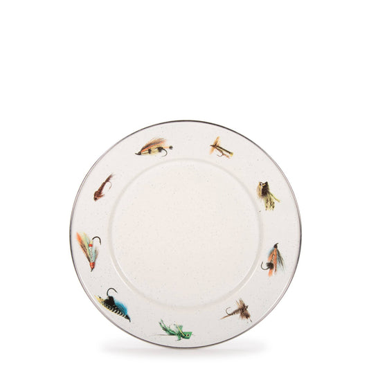 FF11S4 - Fishing Fly Sandwich Plates - Set of 4 2