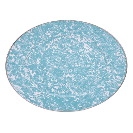 GL06 - Sea Glass Oval Platter 2