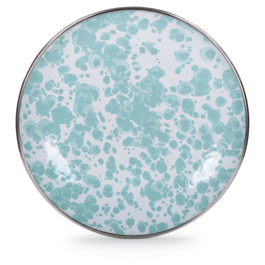 GL62S4 - Sea Glass Swirl Appetizer Plates - Set of 4 2