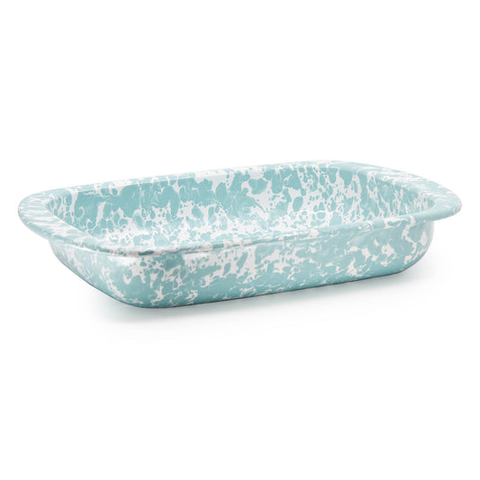 GL78 - Sea Glass Swirl Baking Pan 2