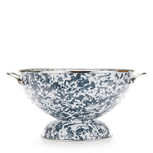 GYCOLS - Grey Swirl Set of Colanders 2