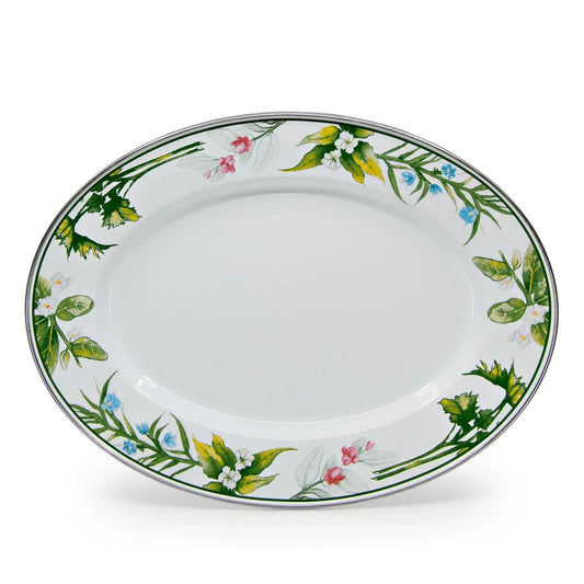 HB06 - Herb Oval Platter 1