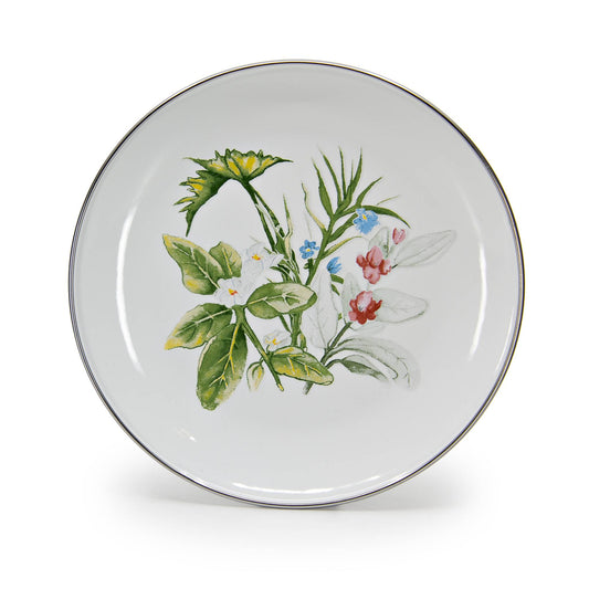 HB69S4 - Herbs Sandwich Plates - Set of 4 2