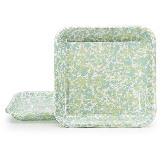 JR09S2 - Jardin Square Trays - Set of 2 1