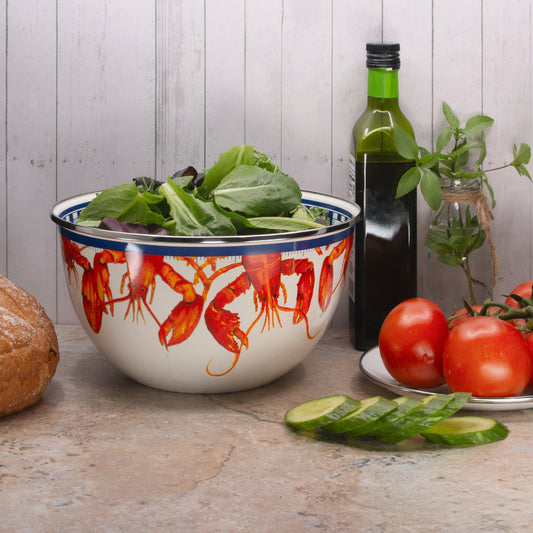 Lobster Large Salad Bowl