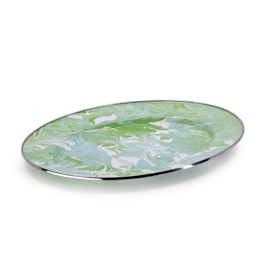MM06 - Modern Monet Oval Platter 2
