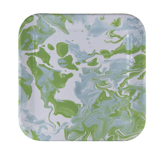 MM09S2 - Modern Monet Square Trays - Set of 2 2