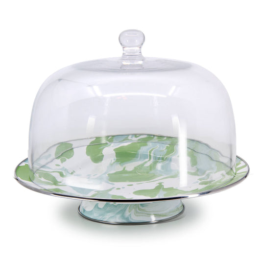MM76 - Modern Monet Cake Plate 2