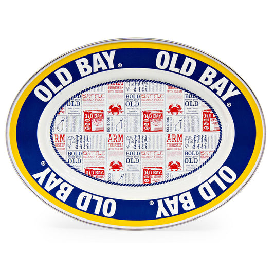 OB06 - Old Bay Oval Platter 2