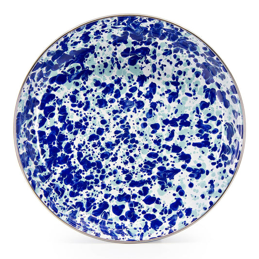 OC04S4 - Ocean Swirl Pasta Plates - Set of 4 3