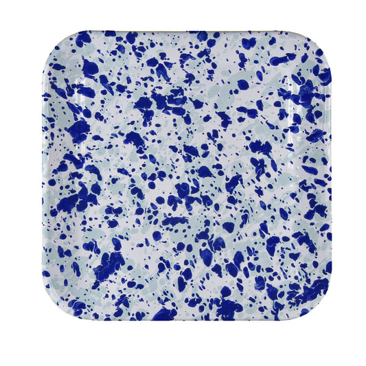 OC09S2 - Ocean Swirl Square Trays - Set of 2 2