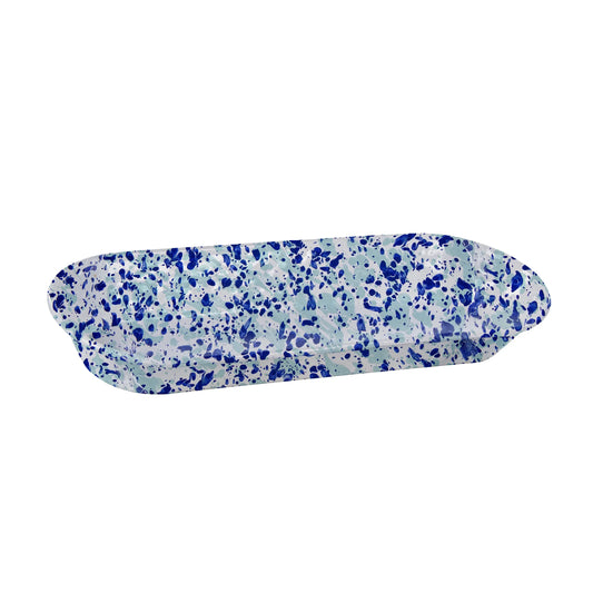 OC10 - Ocean Swirl Oval Basket 1