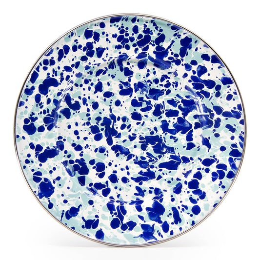 OC11S4 - Ocean Swirl Sandwich Plates - Set of 4 3