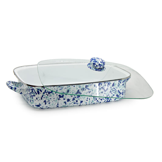 OC15 - Ocean Swirl Roasting Pan 2