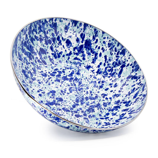 OC18 - Ocean Swirl Catering Bowl 2