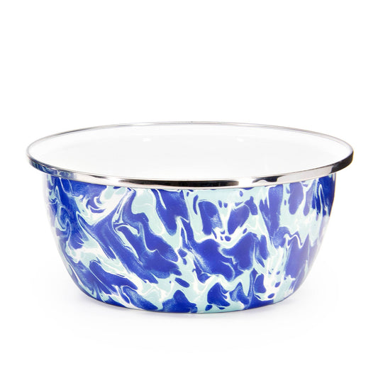 OC61S4 - Ocean Swirl Salad Bowls - Set of 4 3