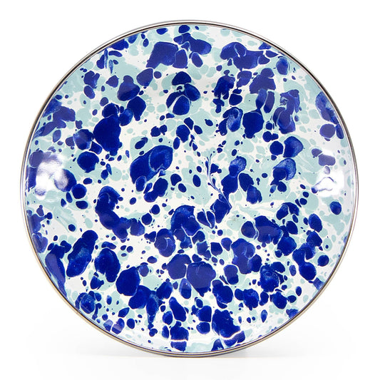 OC62S4 - Ocean Swirl Appetizer Plates - Set of 4 3
