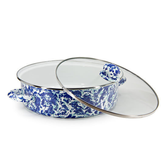OC79 - Ocean Swirl Small Saute Pan 2