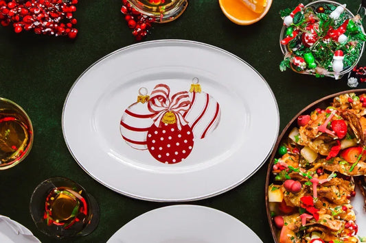 OM06 - Ornament Oval Platter 2