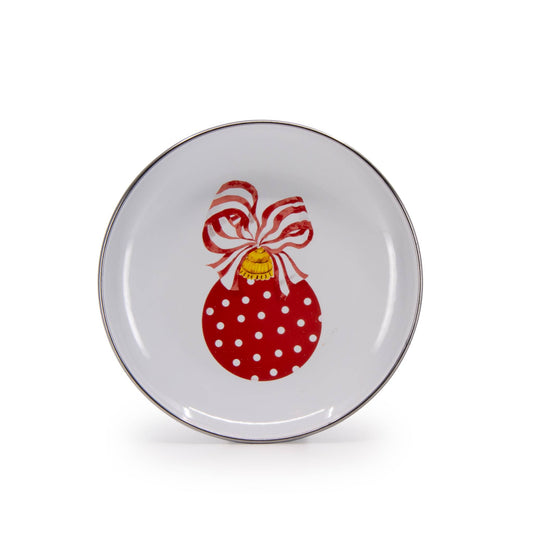 OM62S4 - Ornament Appetizer Plates - Set of 4 2