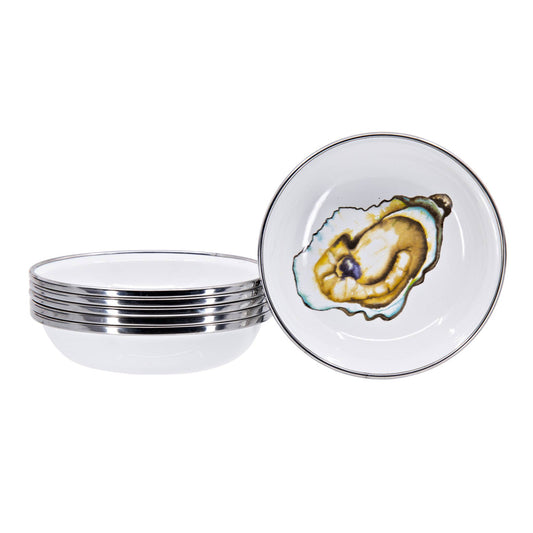 OY59S6 - Oyster Tasting Dishes - Set of 6 2