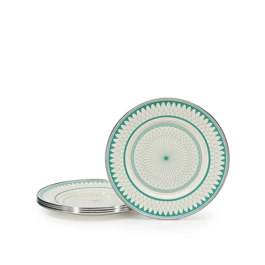 SAA11S4 - Aegean Sevilla Sandwich Plates - Set of 4 1