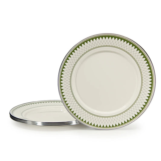 SAO07S4 - Olive Sevilla Dinner Plates - Set of 4 1