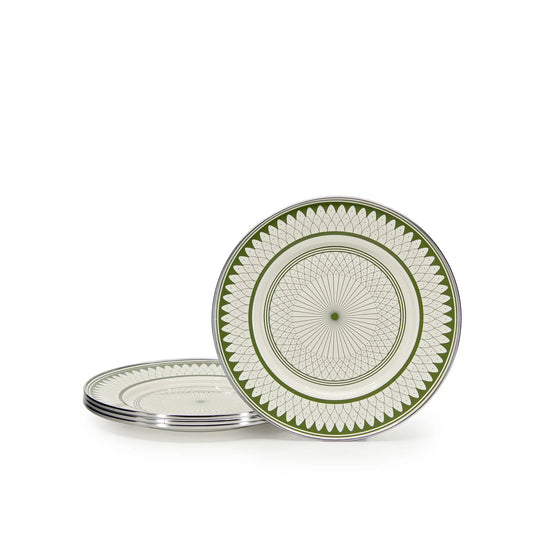 SAO11S4 - Olive Sevilla Sandwich Plates - Set of 4 1