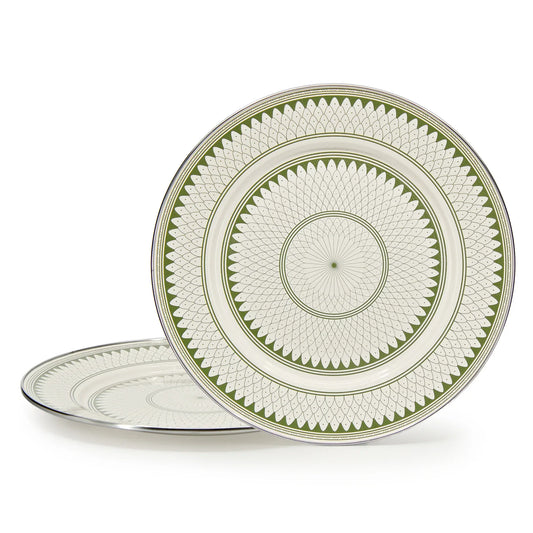 SAO26S2 - Olive Sevilla Chargers - Set of 2 1